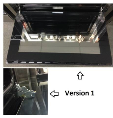 Parmco Oven AR900 AR900LEG  hinge left and right side SPRING ONLY version 1, EACH SPRING_description(1)
