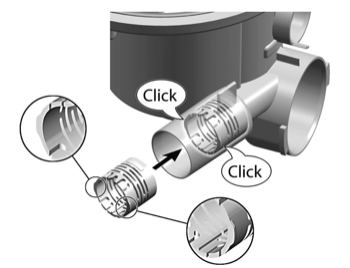 Bosch DishWasher Sump complete with seal without Aquasensor, with drain check valve, _description(2)