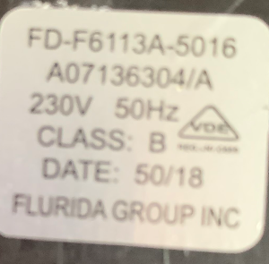 Westinghouse Fridge Freezer Fan Motor 73310_description(2)