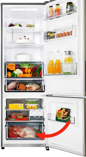 Panasonic Freezer bin lower Bottom_description(1)