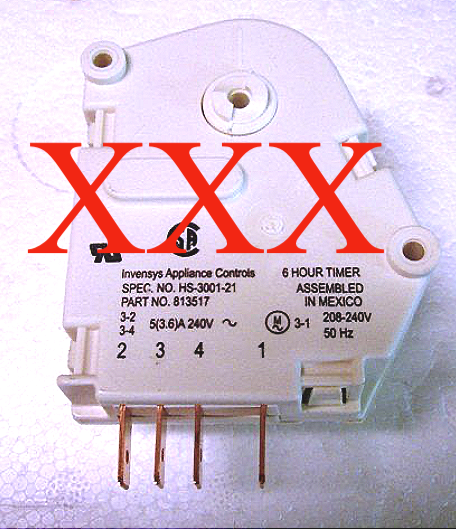 fridge defrost timer TIMER DEFROST 6hours,_description(1)