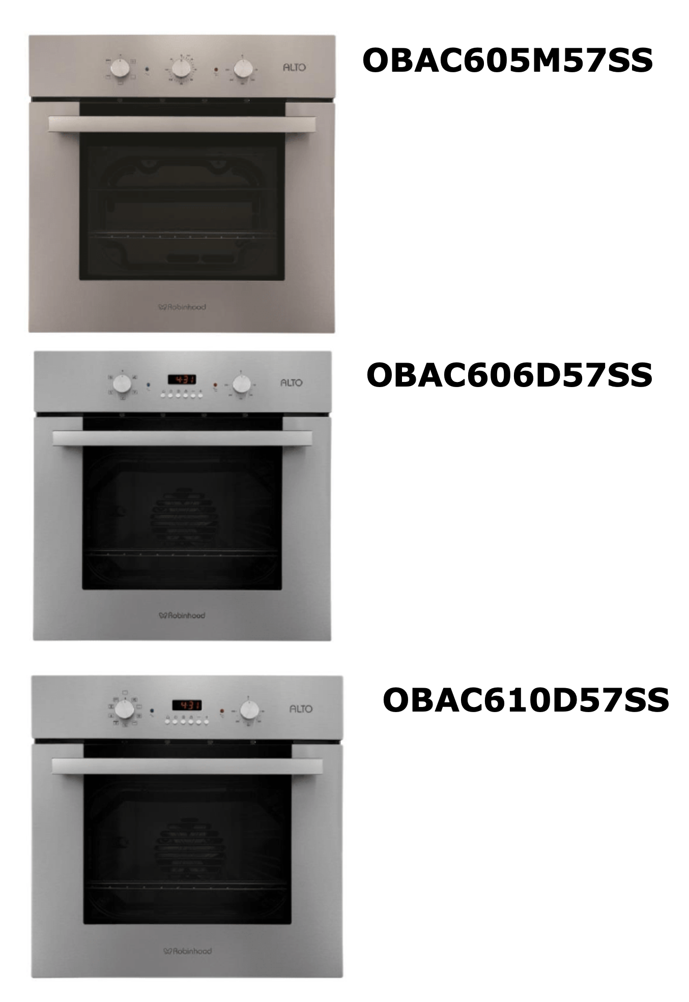 Robinhood Oven Only Outer glass OBAC605M57SS, OBAC606D57SS, Alto, OBAC610D57SS,_description(1)