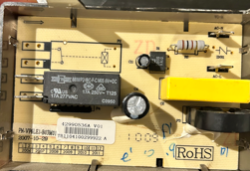 Clock Timer 6 Botton AR900 Ar900leg, AR600, AR600Leg,  Single Relay  STOVES FS9S-5-2, *5051_description(2)