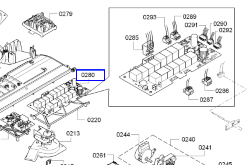 Bosch Simence Oven Pcb Control module pcb Oven,_description(1)
