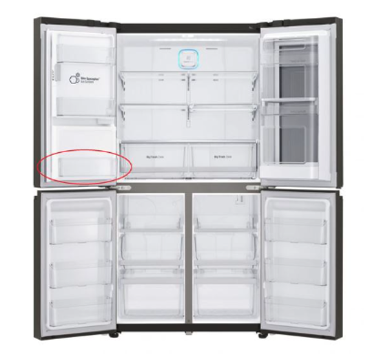 LG Fridge Bottom Shelf Left Door 71303_description(1)