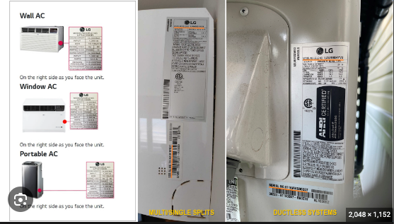  LG AIRCON OUTDOOR DUAL SUCTION AND DISCHARGE THERMISTOR EBG61107109 EBG61109809_description(1)