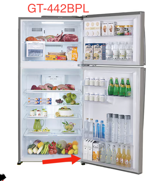 LG Fridge shelf door 1st from Low Shelf GB-450UBLX GB-450UBTLX GB-450UMBLX MAN62288702_description(1)