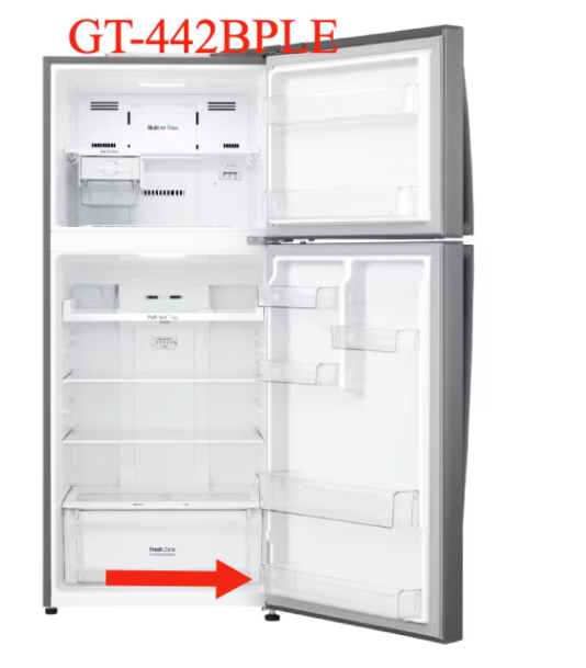 LG Fridge shelf door 1st from Low Shelf GB-450UBLX GB-450UBTLX GB-450UMBLX MAN62288702_description(2)