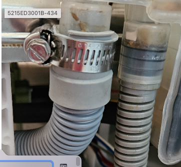 LG Dishwasher Drain Hose Outlet Hose_description(2)