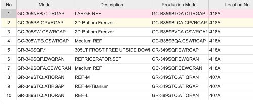 LG fridge defrost element heater _description(1)