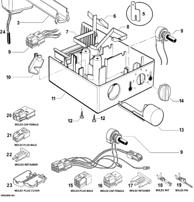Fisher Paykel Elba Kelvinator Fridge Control Harness_description(1)