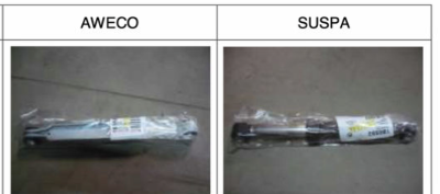 Bosch Washing Machine Shock Absorber or damper wvf wvh wvg_description(1)