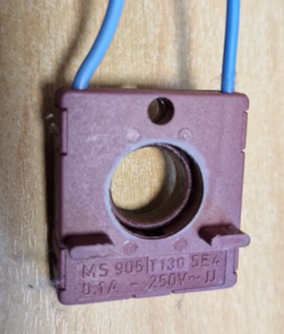 Fisher Paykel GAS COOKTOP Salvaged  Ignition Switch link GC600W, GC600 530034_description(3)