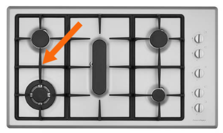 Fisher Paykel Cooktop Trivet Left side CG903WFCSS CG903MJET CG903QJET, Or Left side on CG603WC_description(1)